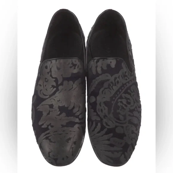 Jimmy Choo | Shoes | Mens Jimmy Choo Black Blue Suede  display picture 3